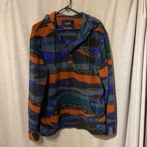 Billabong fleece hoody
